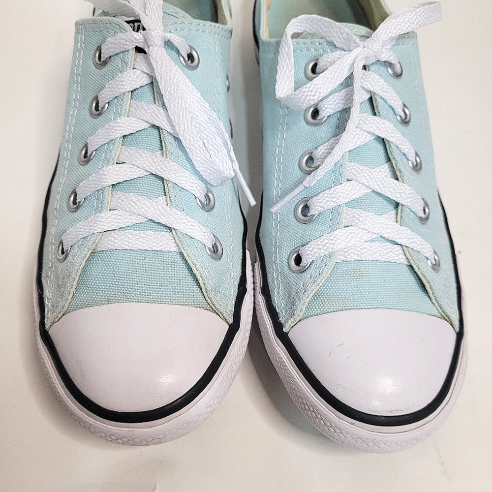Light Blue Converse - Picture 7 of 7